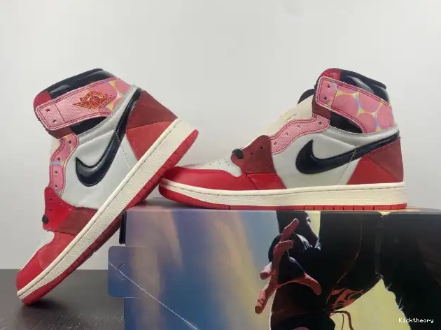 Kick Theory Spider-Man 1 OG Across DV1748-601 High the Jordan Spider-Verse 0522